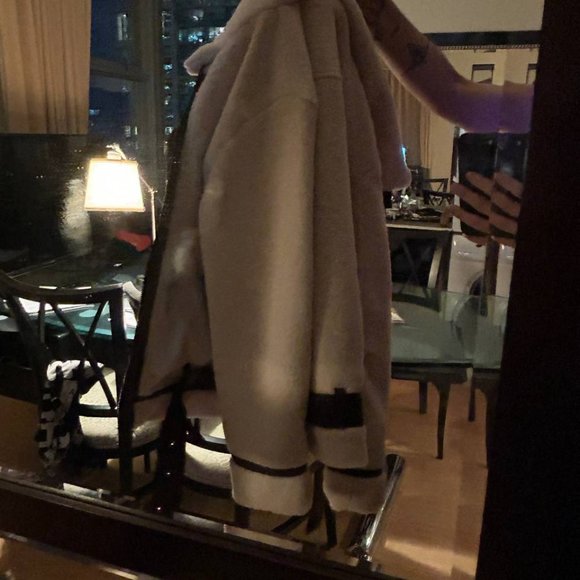 Balenciaga wool white jacket *SALE* - Picture 3 of 4